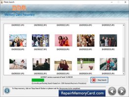 Memory Card Recovery Application
