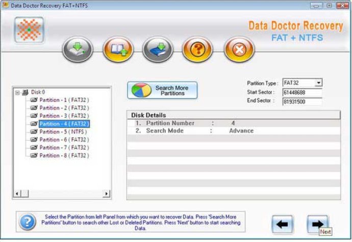 windows Lost Partition Data Recovery