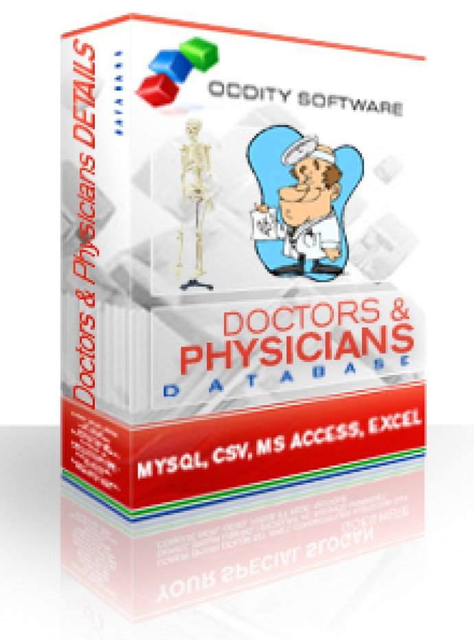 Doctors & Physicians Details Database