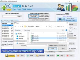SMS Mobile Marketing Software