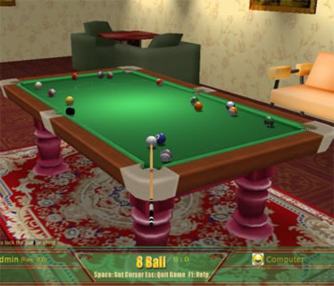 3D Pool Online