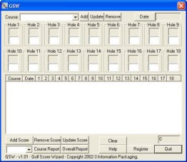 Golf Score Wizard