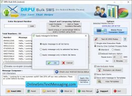 Android SMS Messaging Software