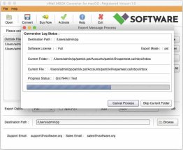 MBOX File Converter for macOS