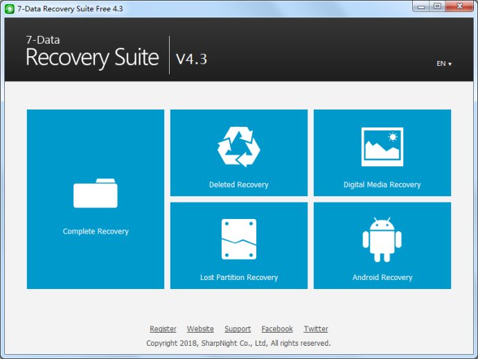 7-Data Recovery Suite Free