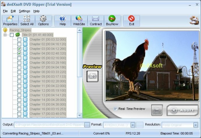 dvdXsoft DVD Ripper