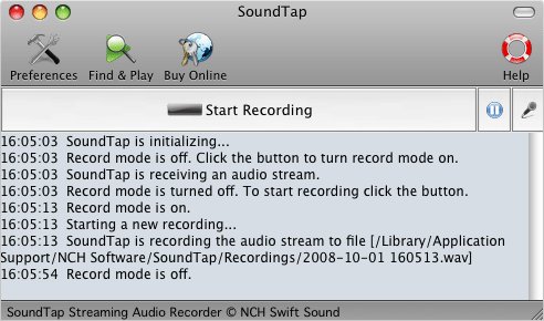 SoundTap Professional Edition for Mac - Download & Review