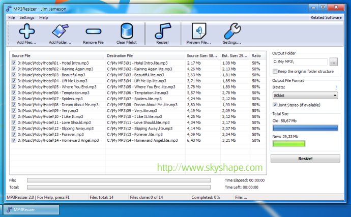 MP3Resizer