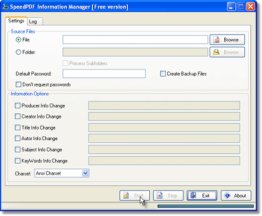 Sybrex SpeedPDF Information Manager