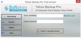 Softaken Yahoo Backup Tool