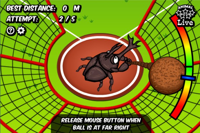 Animal Olympics - Hammer Throw Animal Olympics - Hammer Throw