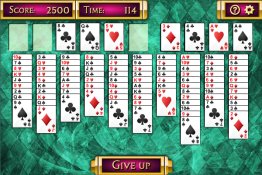 Double Freecell Solitaire