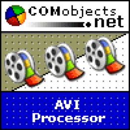 COMobjects.NET AVI Processor (Five Licence Pack)