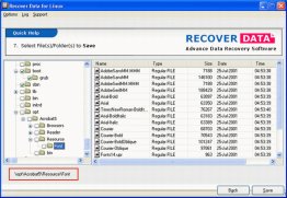 Linux Partition Recovery