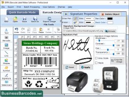 Barcode Label Printing Software