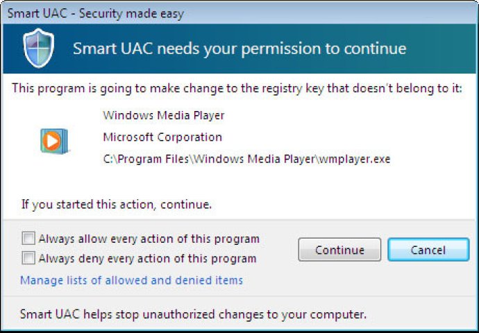 Smart UAC Replacement