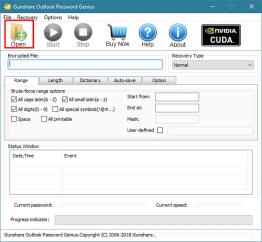 iSunshare Outlook Password Genius