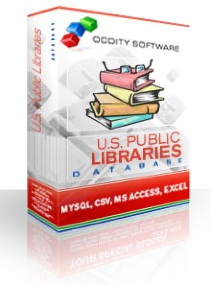 U.S. Public Libraries Database