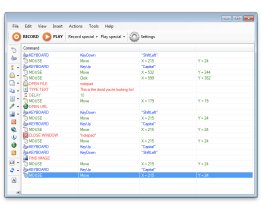 isimSoftware Automating Windows GUI Recorder