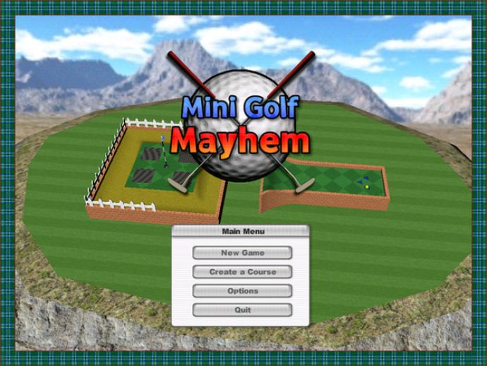 Mini Golf Mayhem
