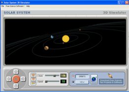 Solar System 3D Simulator