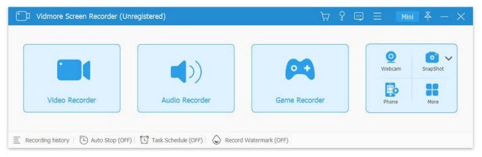Vidmore Screen Recorder Vidmore Screen Recorder