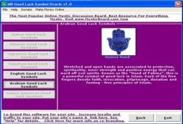 MB Good Luck Symbol Oracle