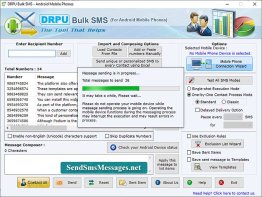 Bulk SMS Android Messaging Software
