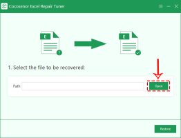 Cocosenor Excel Repair Tuner