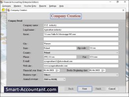 FinancialAccounting Software