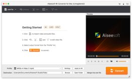 Aiseesoft 4K Converter for Mac