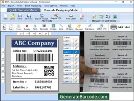 ¿Descargar diseño de código de barras