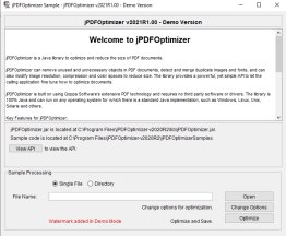 jPDFOptimizer for Linux