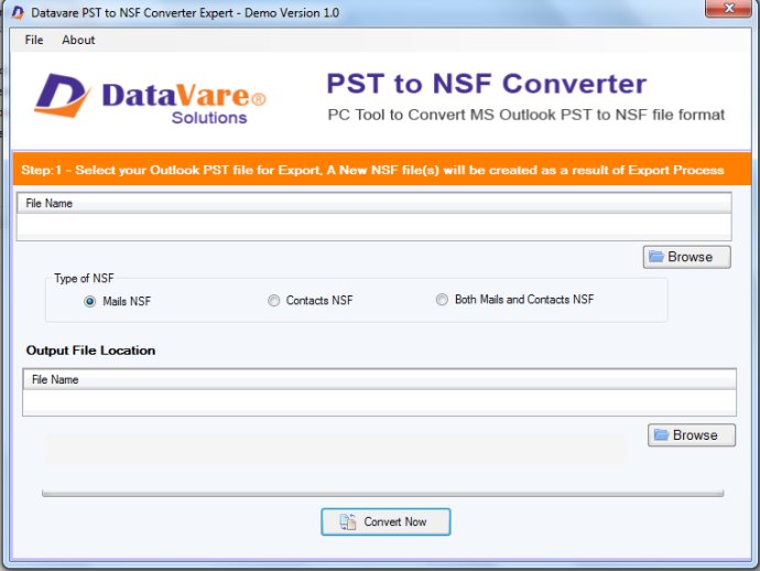 Toolsbaer PST to NSF Conversion Tool