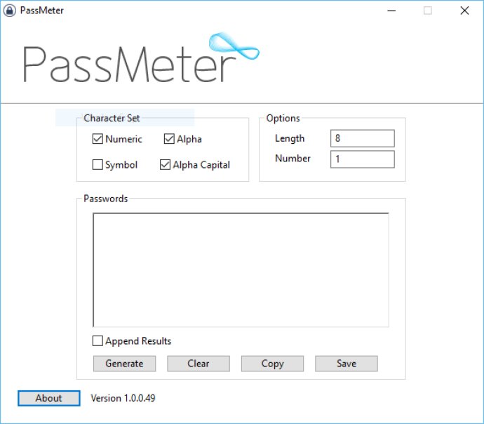 PassMeter