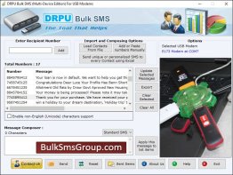 Bulk SMS USB Modem