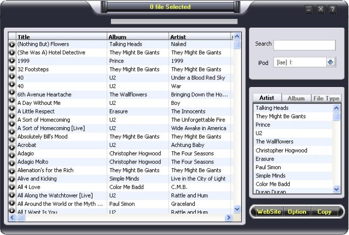 Tansee iPod to computer Transfer v3.22