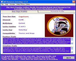 MB Romance Astrology