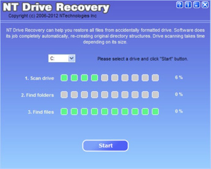 NT Drive Recovery