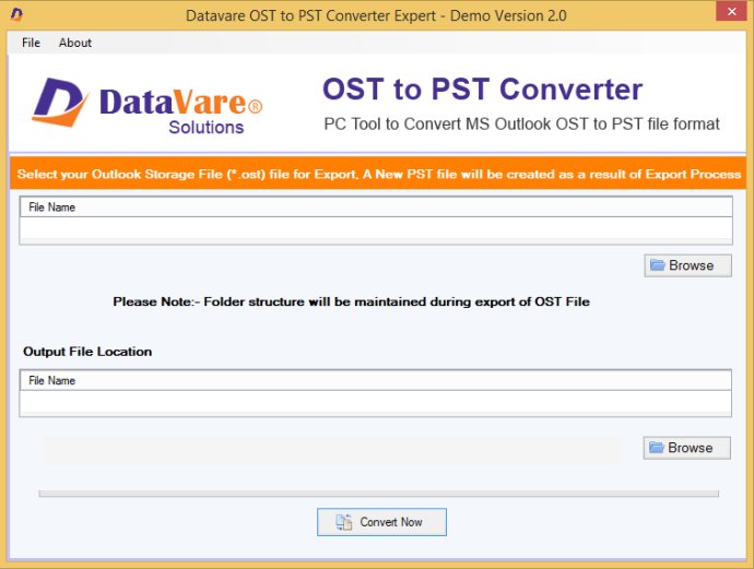 DataVare OST to PST Converter Expert