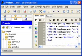 CyD WEB Editor