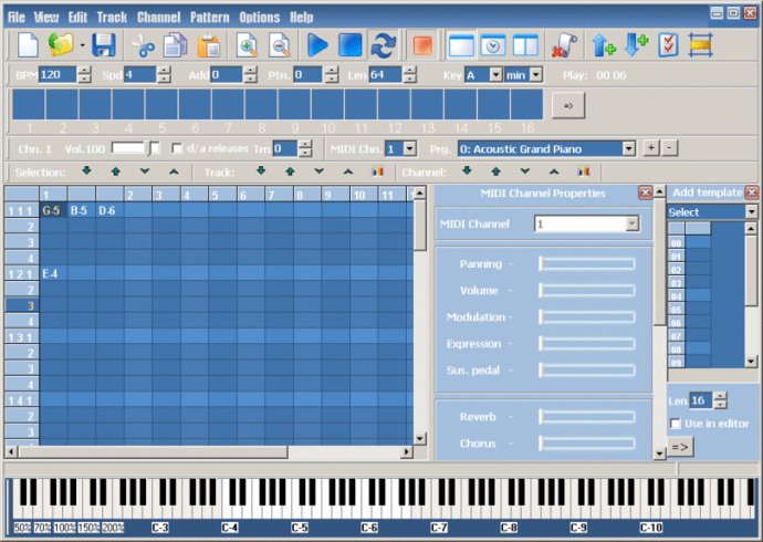 MIDI Tracker