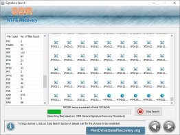 Recover Data NTFS