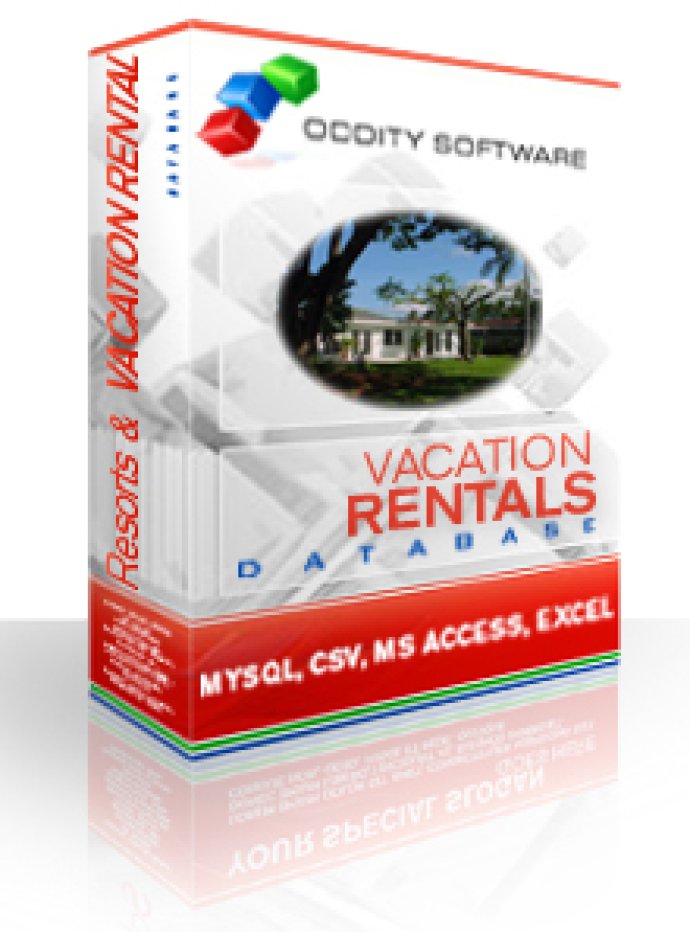 Resorts and Vacation Rentals Database