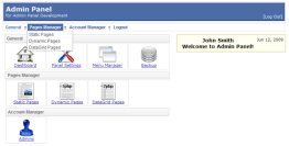 ApPHP AdminPanel