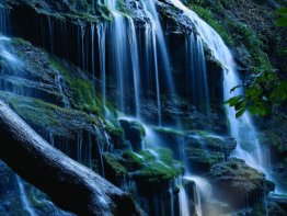 Free Living Waterfall Screensaver