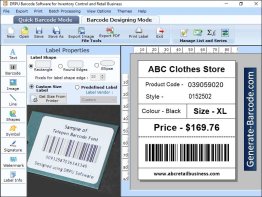 Barcode Software for Retail