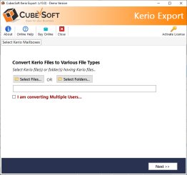 Kerio Connect Client Email Export