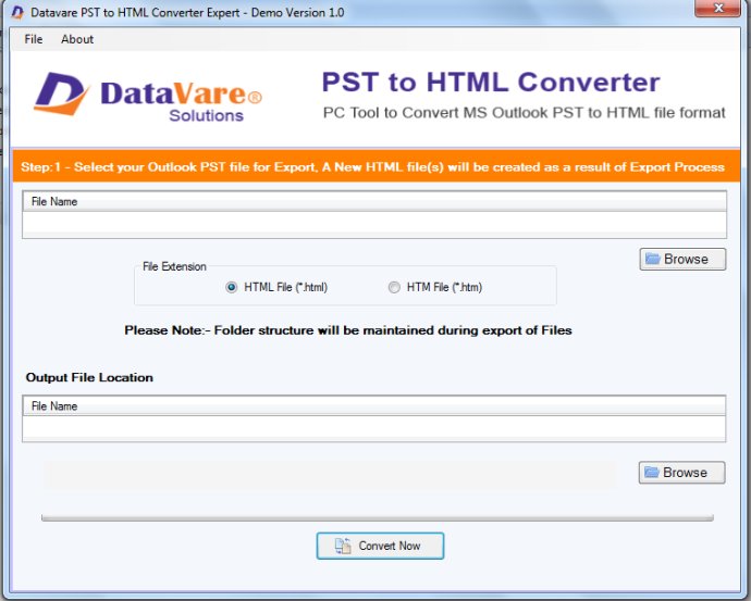 Toolsbaer PST to HTML Conversion Tool