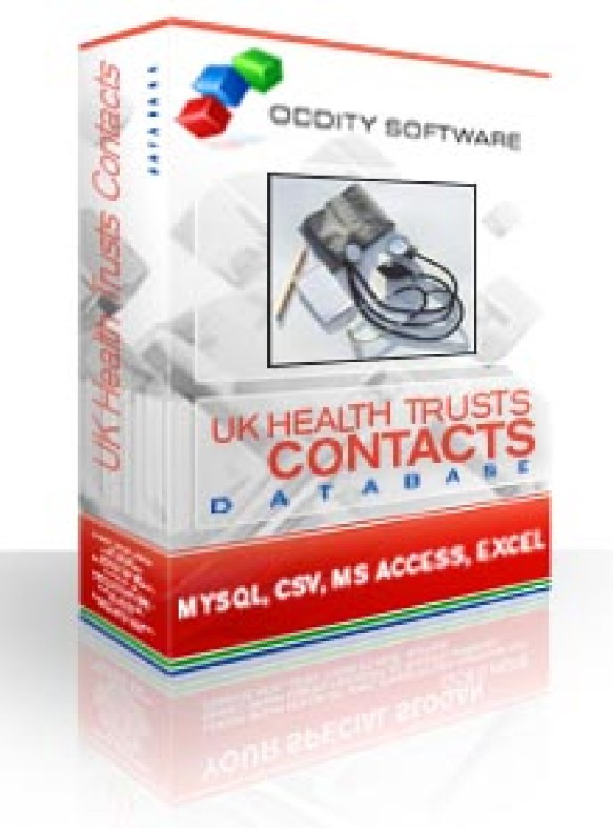 UK Health Trusts Contact Database